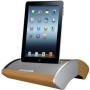 iHome iD55SC Portable Stereo System with Sliding Cover for iPhone/iPad/iPod, - Silver