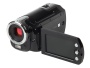 Easypix DVC527HD Focus Camcorder (5 Megapixel, 4-fach opt. Zoom, 6,9 cm (2,7 Zoll) Display) schwarz