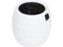 MicroNet BeatBoom Portable Wireless Bluetooth Speaker - Retail Packaging - White/Black