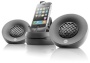Digital Lifestyle Outfitters DLZ72626,17  Portable Speakers for iPhone -Black