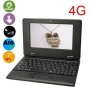 Gamsy 7 inch Mini Laptop Netbook Hard Drive 4GB, 1.5 GHz CPU, Android 4.2.1 (Latest Jelly Bean OS)-Black