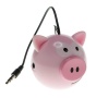 KitSound Mini Buddy Speaker Compatible with Apple and Android Devices - Pig