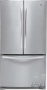 LG Freestanding Bottom Freezer Refrigerator LFC25770