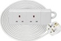 Mercury 429.747 10m 13A 2 Gang Extension Lead - White