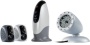 Netgear VueZone System with 2 Motion Detection Cameras and Night Vision