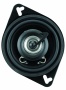 Planet Audio TQ322 3.5-Inch 2-Way Speaker System Poly Injection Cone (Black)