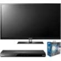 Samsung 51 Inch 3D Plasma TV, Blu-Ray and 3D Glasses