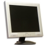 Vusys HD17A 17" TFT Monitor with speakers - Silver/Black