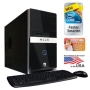 ZT Affinity Intel Core i5 Processor 650 Desktop w/ 6GB DDR3 RAM, 1TB SATA HDD & Win 7 Home Premium 64-bit desktop computer