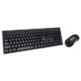 CiT USB Keyboard and Mouse Combo - Black