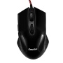 EasyAcc X-2 Optical Laser Hand Suitable Design Gaming Mouse with Adjustable DPI and Gold-Plated USB Connector, Compatible with Windows MAC OS X Linux.