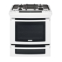 Electrolux EW30GS65GB - Range - 30" - built-in - with self-cleaning - black