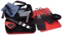 MSR Alpine Deluxe Kitchen Set rouge/noir Accessoires cuisine