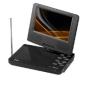 Supersonic SC-259 - DVD player with TV tuner - portable - display: 9"