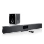 Teufel Cinebar 21 2.1 Heimkino Virtual Surround Soundbar System Schwarz