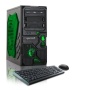 CybertronPC Borg-Q GM4213B Desktop PC (Green)