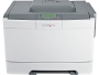 Lexmark C543dn - Printer - color - duplex - laser - Legal, A4 - 1200 dpi x 1200 dpi - up to 21 ppm (mono) / up to 21 ppm (color) - capacity: 250 sheet