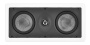 OSD Audio MK-IW550 Spitfire Ultra Kevlar Series In-Wall Center/LCR for Home Theater Surround Sound (Single, Off-White)