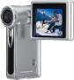 Rollei Movieline P3 Camcorder (SD Karte, 8-fach digital Zoom, 6,1 cm (2,4 Zoll) Display, HDMI Kabel) silber/schwarz