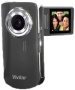 Vivitar iTwist 610 HD Digital Video Recorder With 2ViewScreen To Take Self Portraits in Black