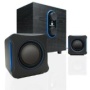 Accessory Power GOgroove LBr 2.1 USB Computer Speakers with Bass Subwoofer &amp; Dual Stereo Satellite Speakers - Works with Apple iMac , HP Stream , Tosh