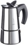 Bialetti Musa Nuova 4-Cup Espresso Maker Stainless Steel