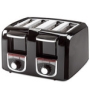 Black &amp; Decker T4550 4-Slice Toaster