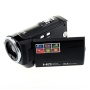 Daditong Caméscope numérique HD 1280 x 720 Anti-cecouer Noir