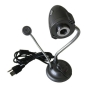 High Definition 5.0 Mega Pixels USB WebCam with Microphone & 4 LED Lights and...