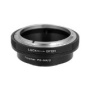 Fotodiox Lens Mount Adapter, Canon FD/FL Lens to Micro 4/3 Olympus PEN and Panasonic Lumix Cameras