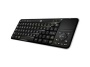 Logitech 86-Key Wireless Multimedia Keyboard Controller w/ Nano Unifying Receiver & Compatible with Google TV!