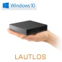 Mini PC - CSL Narrow Box / Win 8.1 - Intel BayTrail QuadCore CPU, Intel HD Graphics, WLAN, USB, HDMI, microSD, Bluetooth, Windows 8.1