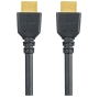 Panasonic 3m HDMI Cable with Ethernet - Black