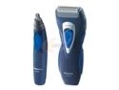 Panasonic ES4026CMB Men's Double Blade Shaver with Nose/Ear Trimmer