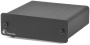 Pro-Ject Phono Box II Preamplificatore(testina MC-/MM, prese RCA dorate), colore: Nero