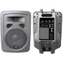 Pyle-Pro PPHP898A 400W 8-Inch 2-Way Plastic Molded Powered/Amplified Speaker System