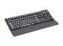 QUMAX Xarmor U9 USB or PS/2 Wired Standard Mechanical Keyboard with Cherry MX Brown Switches