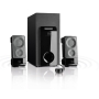 SPEED-LINK Gravity NX 2.1 Subwoofer System SL-8261-SBK