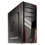 Aerocool V2X Bo&icirc;tier PC Noir/Rouge