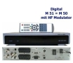 Digital M 51 Receiver baugleich M50 mit HF Mod.