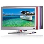 GPX 19&quot; Slim-line LED-Backlit HDTV with Built-In DVD Player