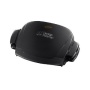 George Foreman 14066 Black Compact Removable Plates Grill, 3-Portion
