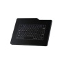 Perixx PERIPAD-701, Clavier et Pave tactile Sans fil - 2.4G - Nano Recepteur USB - Grand pave tactile de 122mm integre - Compatible avec la Freebox Re