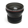 Precision Design 0.25X Super AF Fish Eye Lens for Film & Digital SLR Lenses by Canon EOS, Minolta Maxxum, Nikon AF, Pentax AF, Sigma, Sony Alpha & Ta
