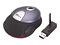 Targus AMW01US Silver/Black 3 Buttons 1 x Wheel 27MHz Wireless Stow-N-Go Rechargeable Mouse for Notebook - Retail