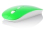 VEO | Mouse senza fili per Macbook iMac, computer portatili, PC, tablet, VERDE