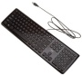 AmazonBasics Wired Keyboard (Black)