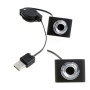 Bocideal(TM) 1X Black USB 2.0 50.0M PC Camera HD Webcam Camera Web Cam for Laptop Desktop