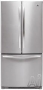 LG Freestanding Bottom Freezer Refrigerator LFC23760
