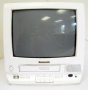 Panasonic PV-M1358W 13" Screen Television TV VCR Video Cassette Recorder Player TV/VCR Combo w/ Energy Star Rated